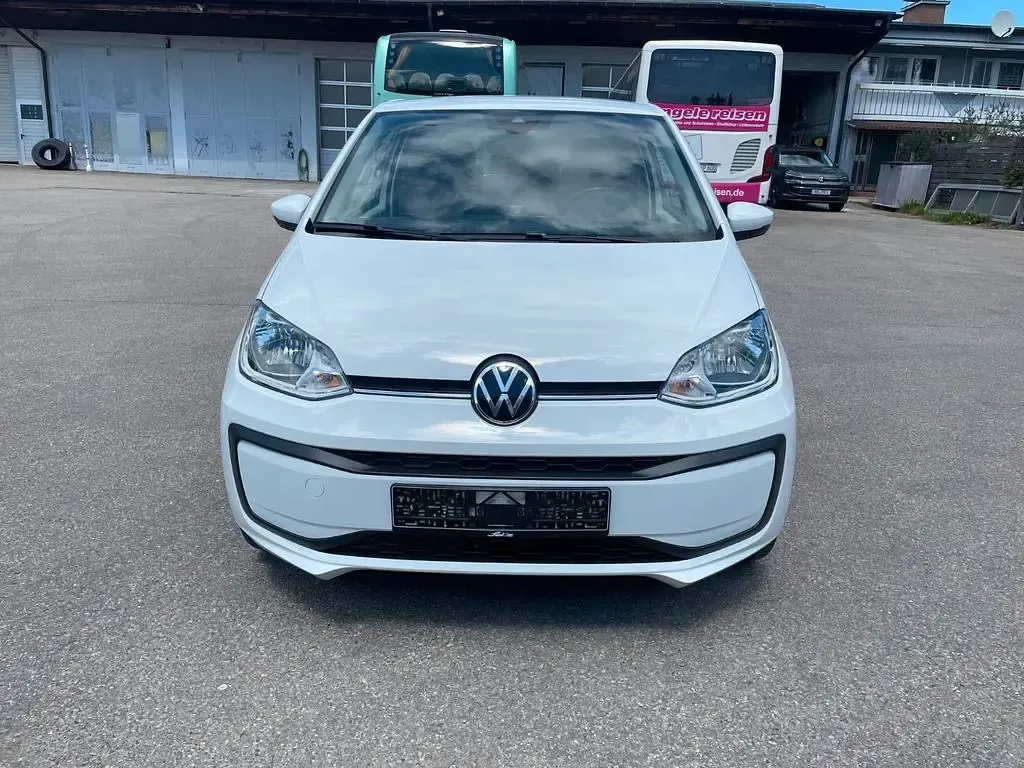Gebraucht VW up! Active 65 PS (47 kW) 2021 Weiß Kleinwagen