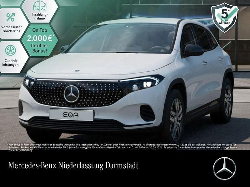 Gebraucht Mercedes EQA350 Night 214 kW (292 PS) 2024 Weiß SUV