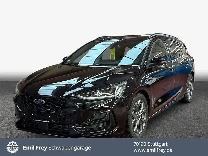Gebraucht Ford Focus ST-Line X 155 PS (114 kW) 2024 Schwarz Kombi