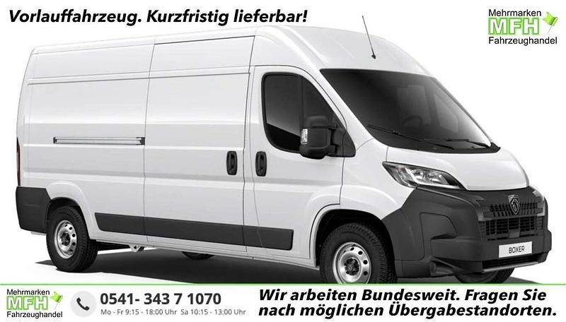 Neu Peugeot Boxer 140 PS (102 kW) 2026 Kaolin weiß Van