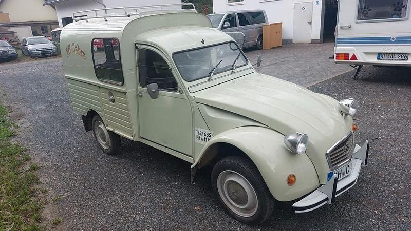 Gebraucht Citroën 2CV 26 PS (19 kW) 1975 Limousine