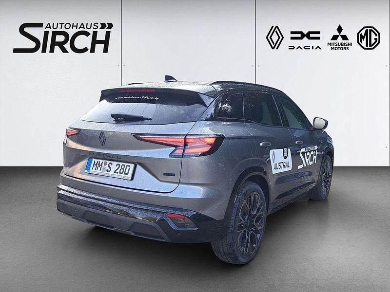 Neu Renault Austral Esprit Alpine 131 PS (96 kW) 2025 Grau SUV