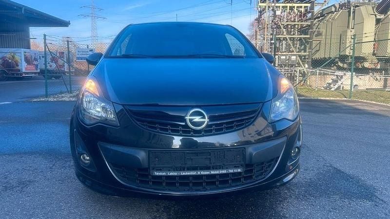 Schwarz Gebraucht 2012 Opel Corsa OPC | 3.900 € (Guter Preis) - Bild 1/4