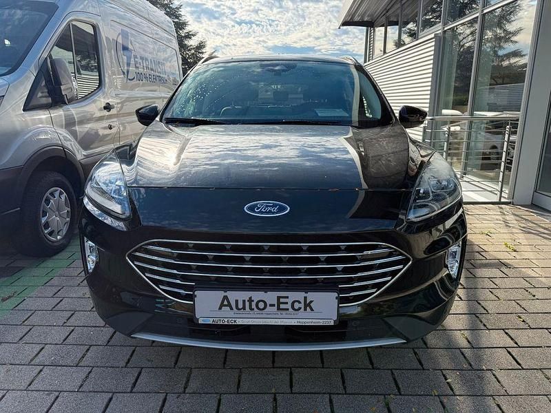 Gebraucht Ford Kuga Titanium X 224 PS (164 kW) 2021 Schwarz SUV