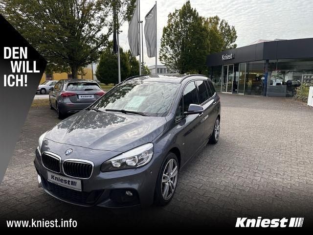Grau Gebraucht 2016 BMW 220 Gran Tourer M Sport Van / Kleinbus | 18.950 € (Fairer Preis) - Bild 1/4