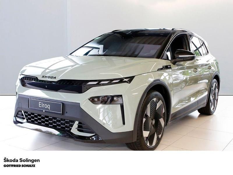 Timiano green Neu 2025 Skoda Elroq First Edition SUV | 47.990 € (Fairer Preis) - Bild 1/4