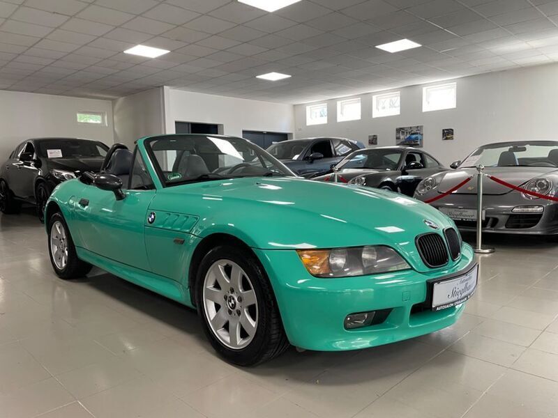 Grün Gebraucht 1999 BMW Z3 Performance Cabrio | 6.999 € (Superpreis) - Bild 1/4