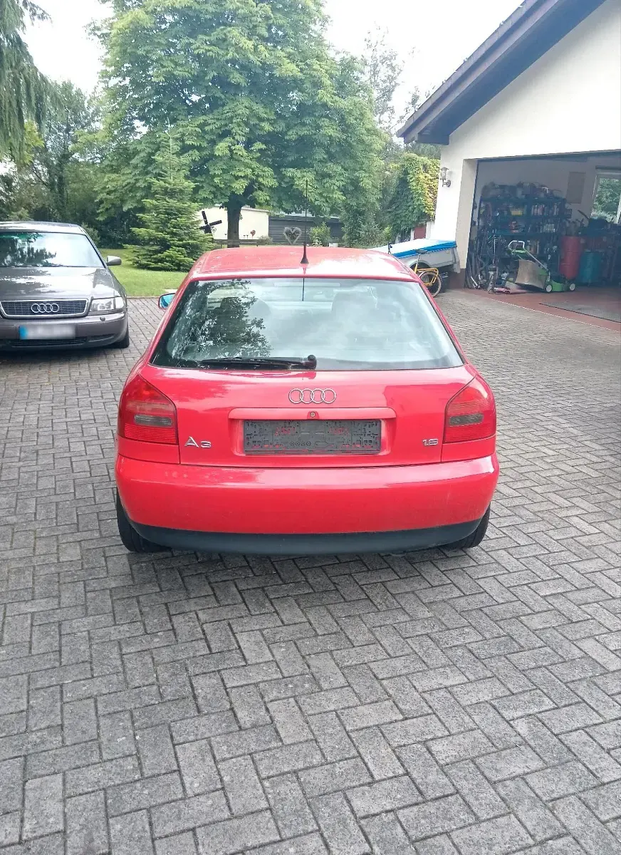 Gebraucht Audi A3 101 PS (74 kW) 1998 Rot Kleinwagen