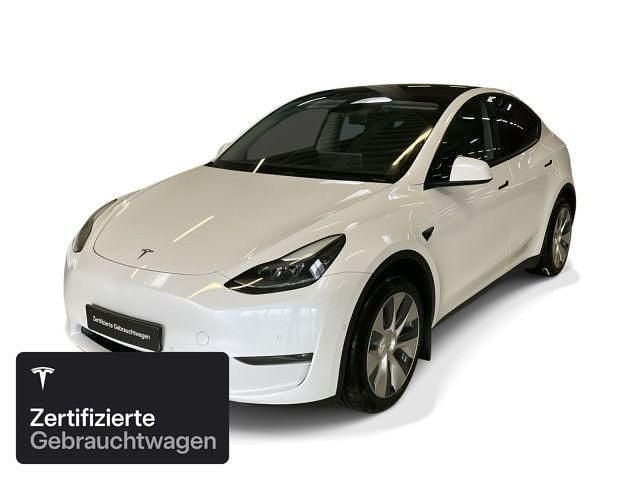 Gebraucht Tesla Model Y Long Range AWD 258 kW (351 PS) 2022 Weiß SUV