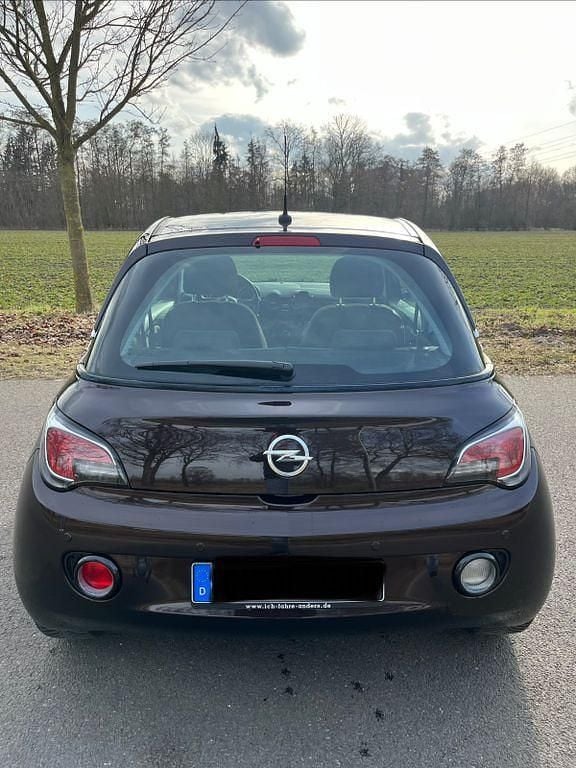 Gebraucht Opel Adam Glam 101 PS (74 kW) 2015 Braun Kleinwagen