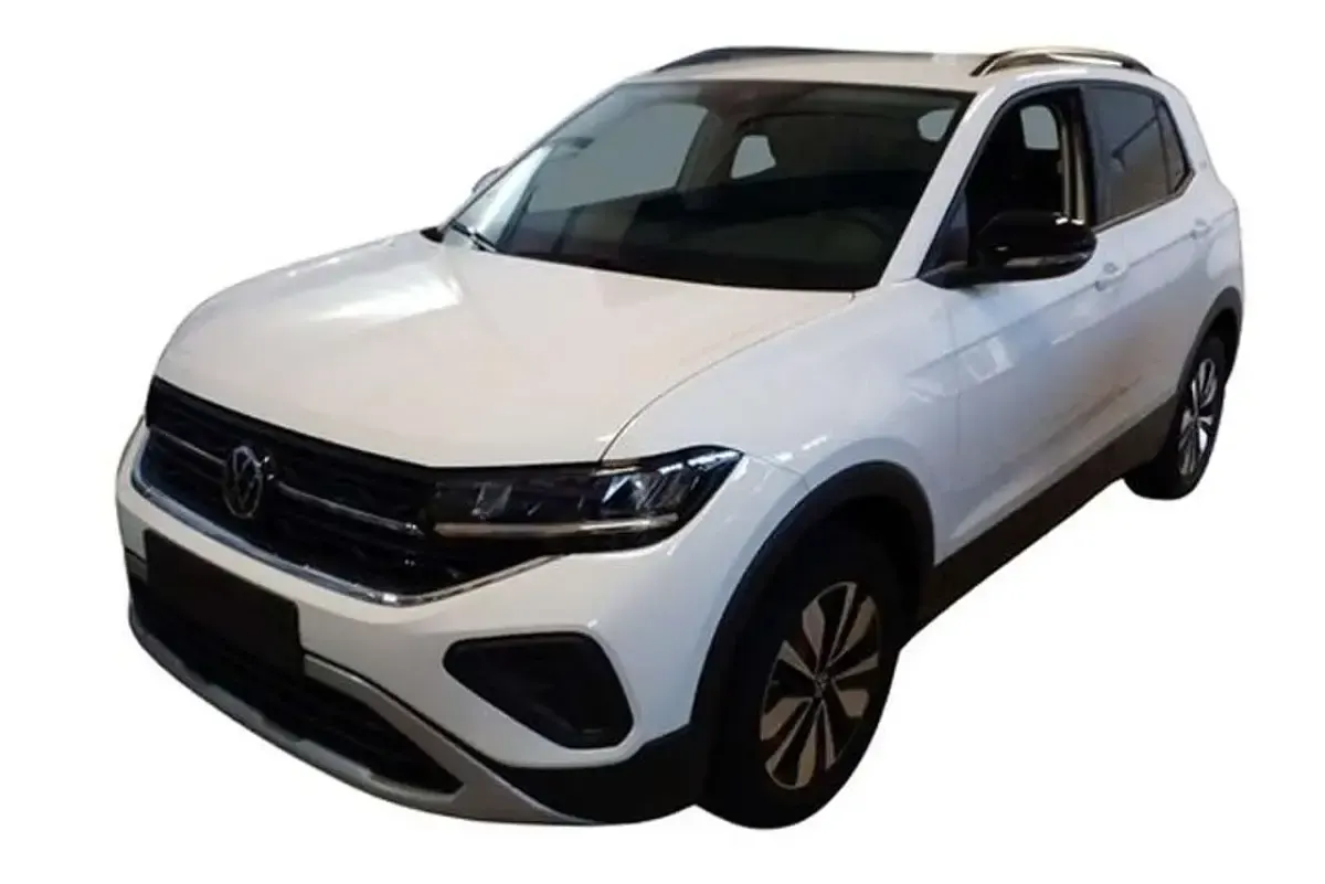 Gebraucht VW T-Cross Goal 95 PS (69 kW) 2025 Weiß SUV
