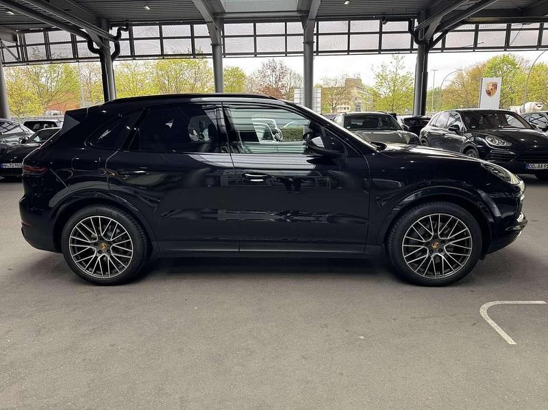 Brugt Porsche Cayenne S 441 HK (324 kW) 2018 Sort SUV
