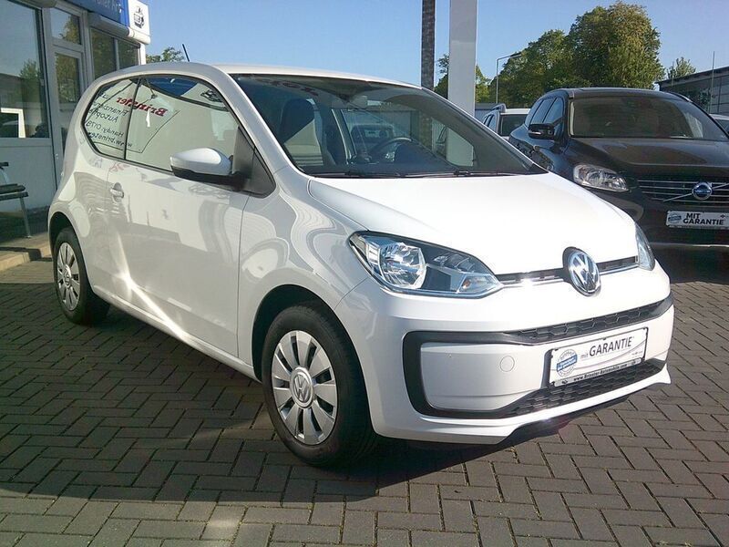 Gebraucht VW up! 60 PS (44 kW) 2017 Weiß Kleinwagen