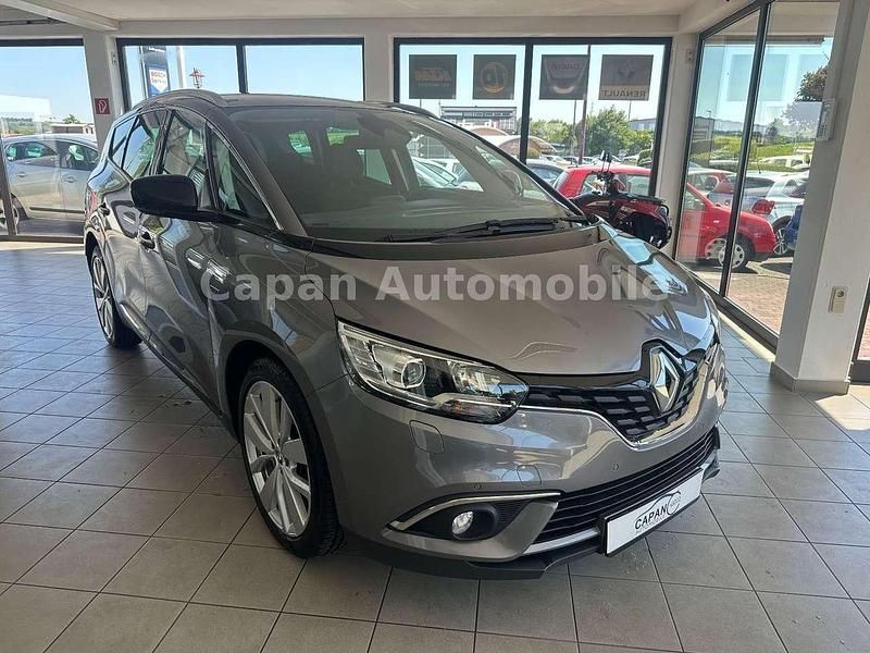 Grau cassiopee Gebraucht 2018 Renault Grand Scénic IV LIMITED Van / Kleinbus | 13.600 € (Fairer Preis) - Bild 1/4