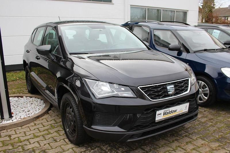 Gebraucht Seat Ateca Reference 116 PS (85 kW) 2017 Black magic SUV