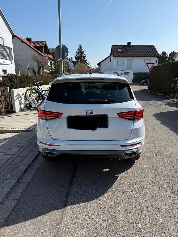 Gebraucht Seat Ateca FR 150 PS (110 kW) 2023 Weiß SUV
