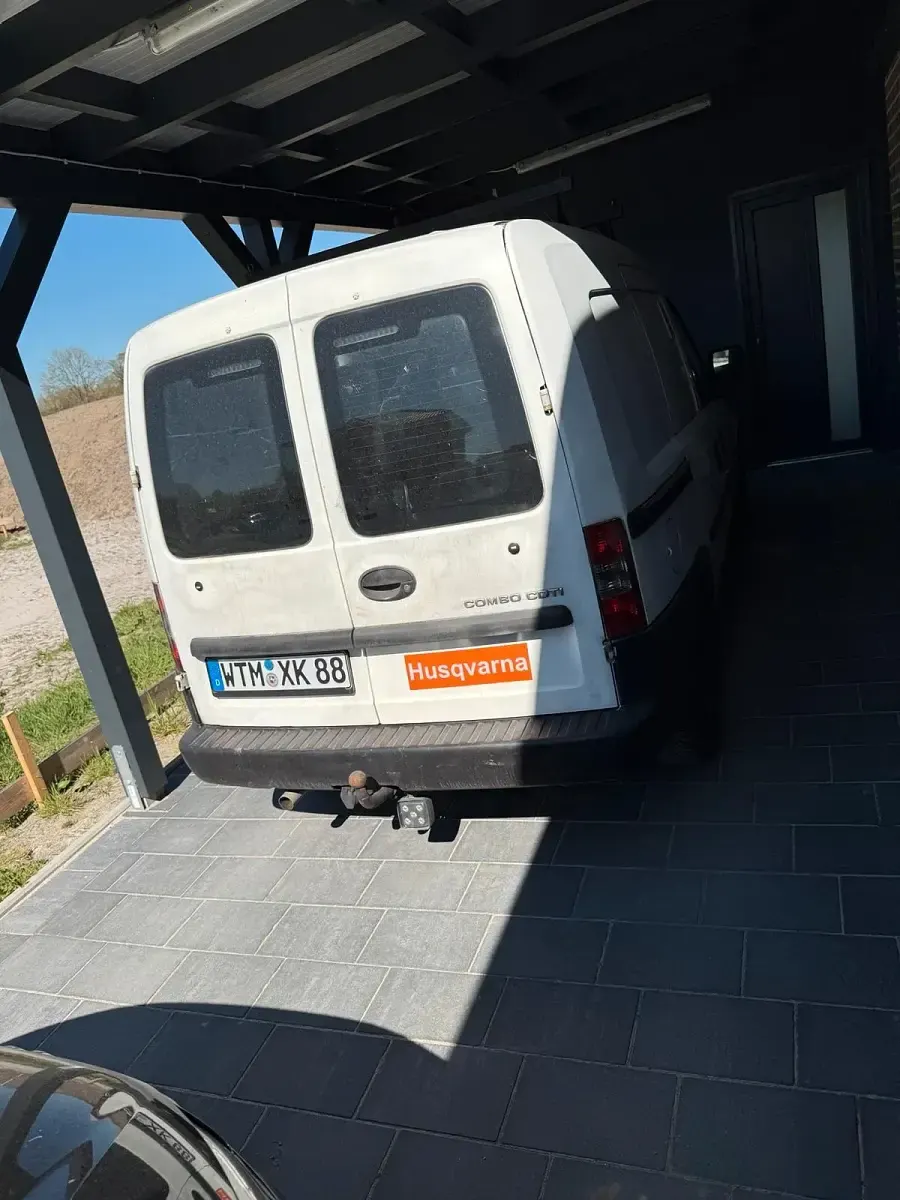 Gebraucht Opel Combo 75 PS (55 kW) 2006 Weiß Van / Kleinbus
