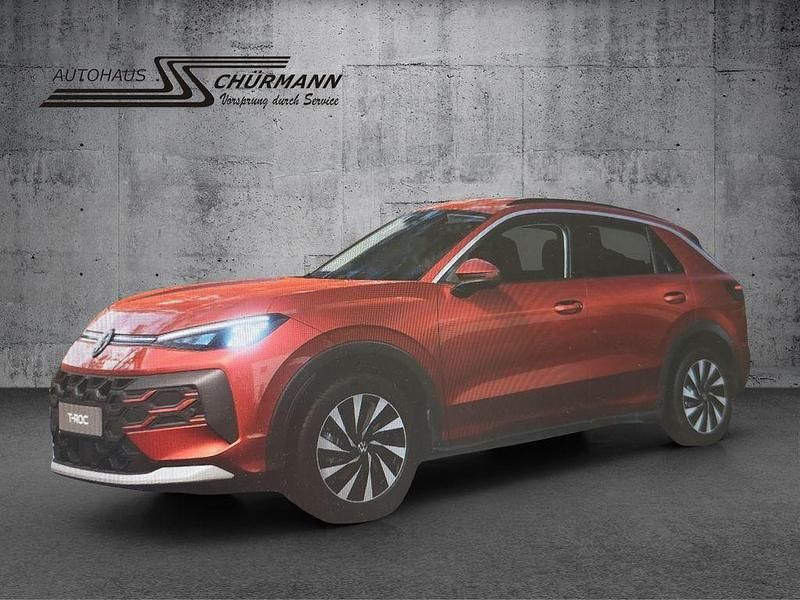 Neu VW T-Roc Life 150 PS (110 kW) 2026 Rot SUV