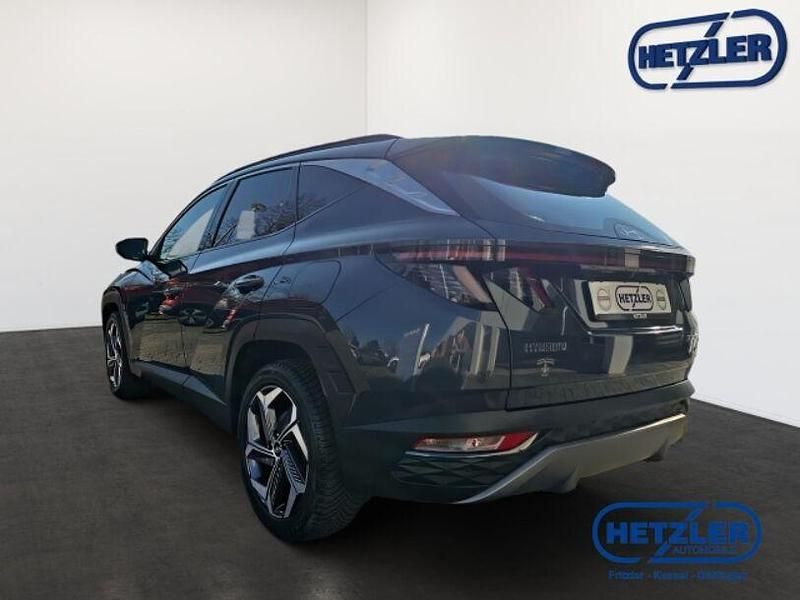Gebraucht Hyundai Tucson 230 PS (169 kW) 2021 Blau SUV