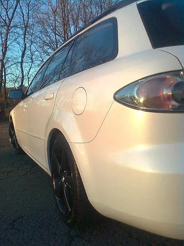 Gebraucht Mazda 6 166 PS (122 kW) 2007 Weiß Kombi