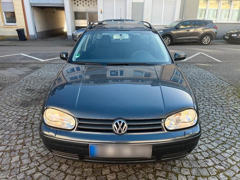Gebraucht VW Golf IV 116 PS (85 kW) 2003 Grau Kombi