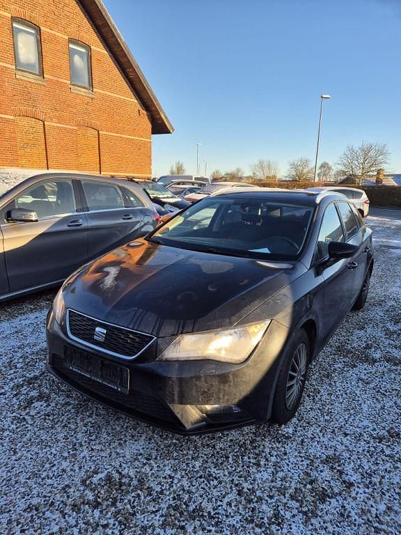 Gebraucht Seat Leon ST Style 150 PS (110 kW) 2014 Schwarz Kombi