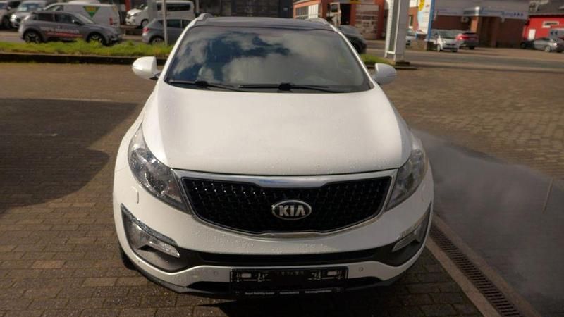 Gebraucht Kia Sportage Platinum Edition 184 PS (135 kW) 2014 Weiß SUV