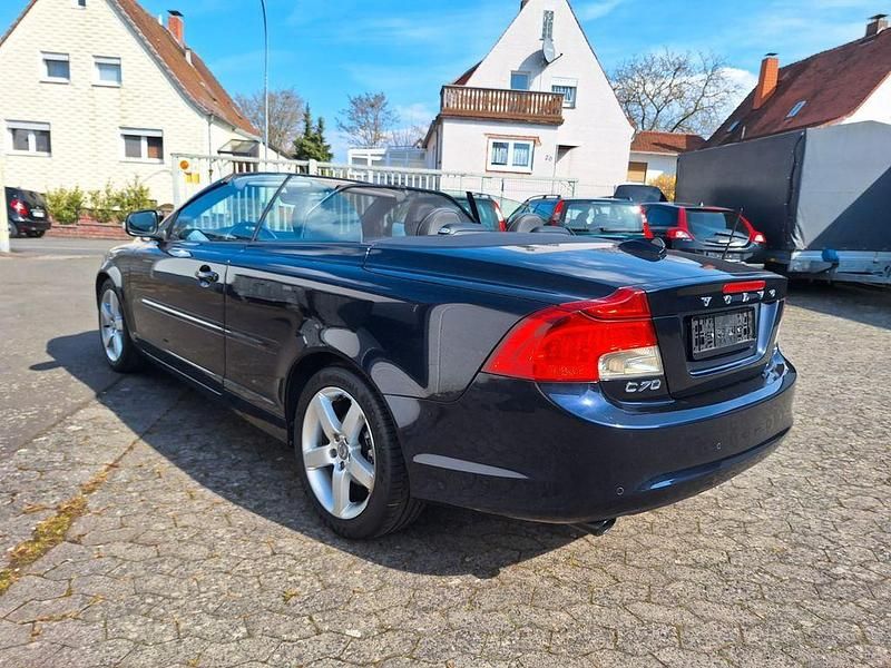 Gebraucht Volvo C70 Summum 150 PS (110 kW) 2011 Blau Cabrio