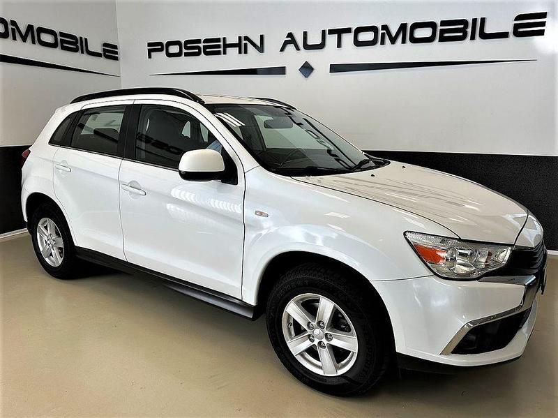Weiß Gebraucht 2018 Mitsubishi ASX Edition SUV | 14.950 € (Fairer Preis) - Bild 1/4