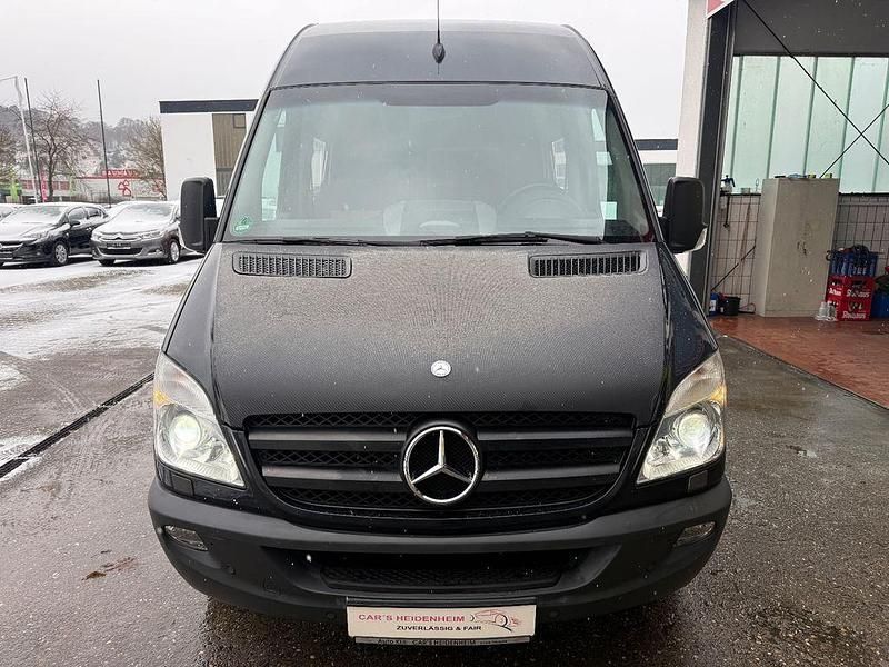 Używany Mercedes Sprinter 163 KM (119 kW) 2011 Czarny Van