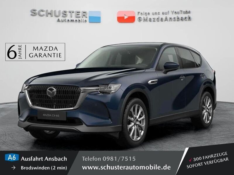 Freie auswahl Neu 2025 Mazda CX-60 SUV | 48.380 € (Guter Preis) - Bild 1/3