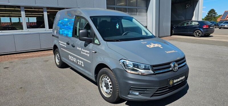 Usata VW Caddy 102 CV (75 kW) 2018 Grigio Monovolume