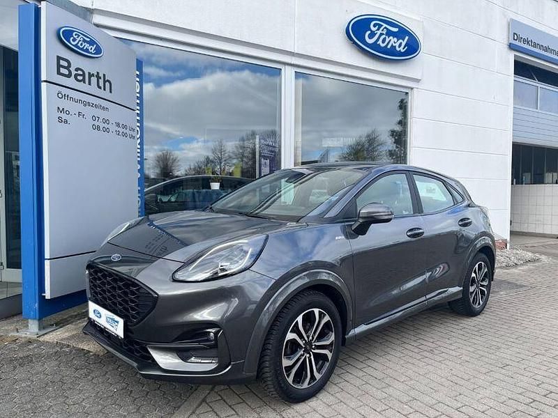 Gebraucht Ford Puma ST-Line 125 PS (91 kW) 2023 Grau SUV