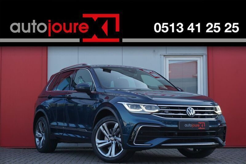 Blau Gebraucht 2022 VW Tiguan Business+ SUV | 26.923 € (Teuer) - Bild 1/4
