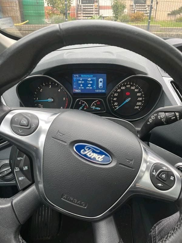 Blau Gebraucht 2014 Ford C-MAX Business Edition Van / Kleinbus | 9.900 € (Teuer) - Bild 1/4