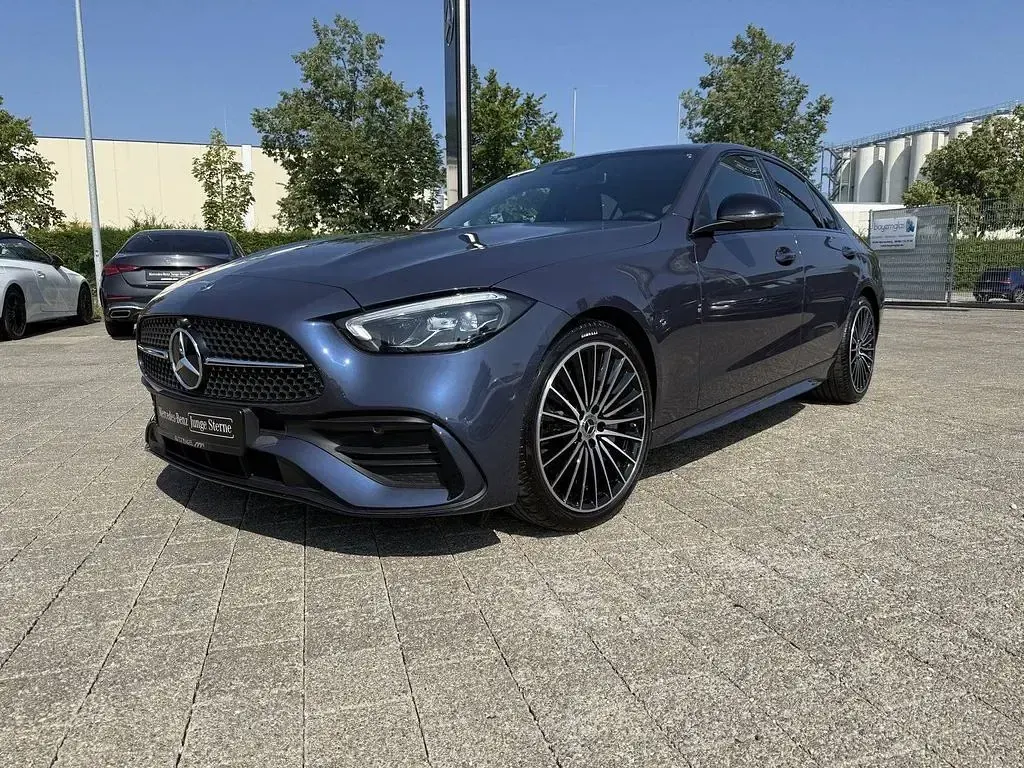 Gebraucht Mercedes C180 Edition 170 PS (125 kW) 2025 Lack sodalithblau (metallic) Limousine