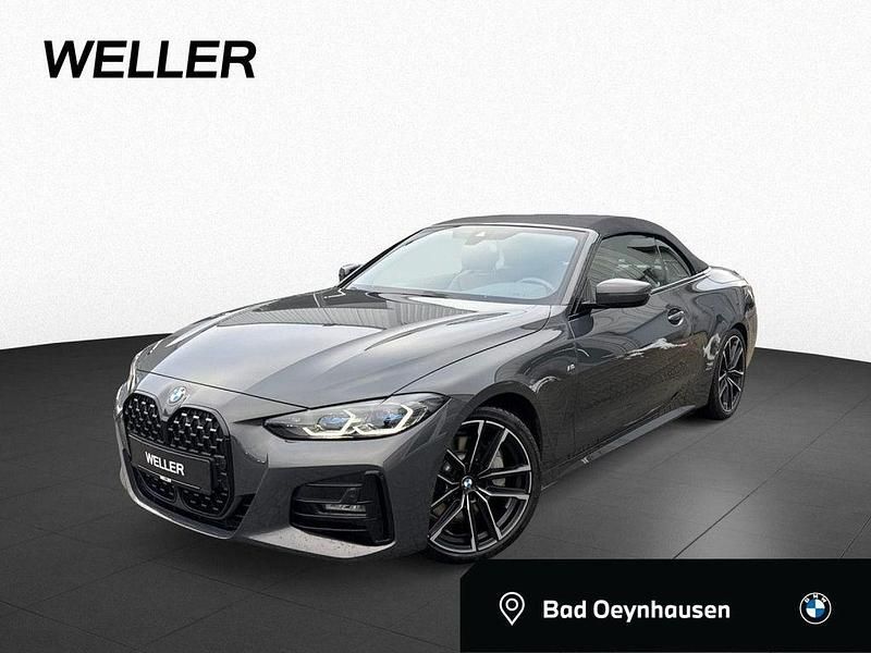 Dravitgrau (grau) Gebraucht 2022 BMW 430 Cabriolet M Sport Cabrio | 40.750 € (Fairer Preis) - Bild 1/4