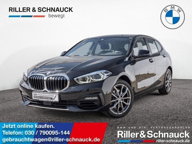 Black sapphire Gebraucht 2024 BMW 120 Advantage Kleinwagen | 28.950 € (Fairer Preis) - Bild 1/4