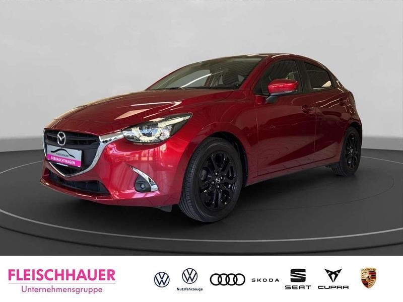 Gebraucht Mazda 2 Kizoku 90 PS (66 kW) 2018 Rot Kleinwagen