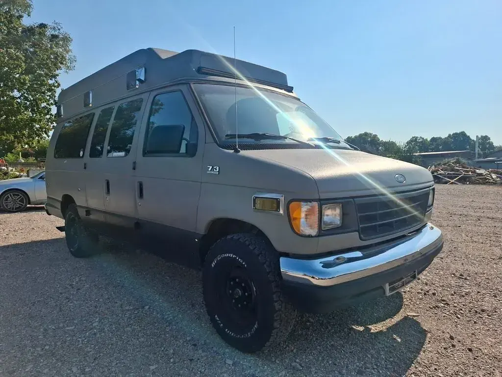 Gebraucht Ford V8 238 PS (175 kW) 1996 Van / Kleinbus