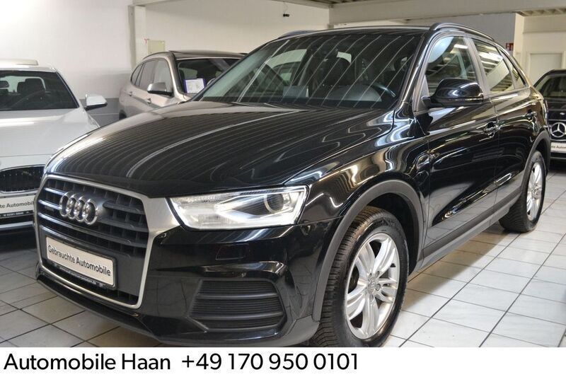 Schwarz Gebraucht 2016 Audi Q3 SUV | 13.900 € (Fairer Preis) - Bild 1/4