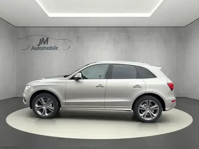 Gebraucht Audi Q5 S-Line 190 PS (139 kW) 2015 Silber SUV