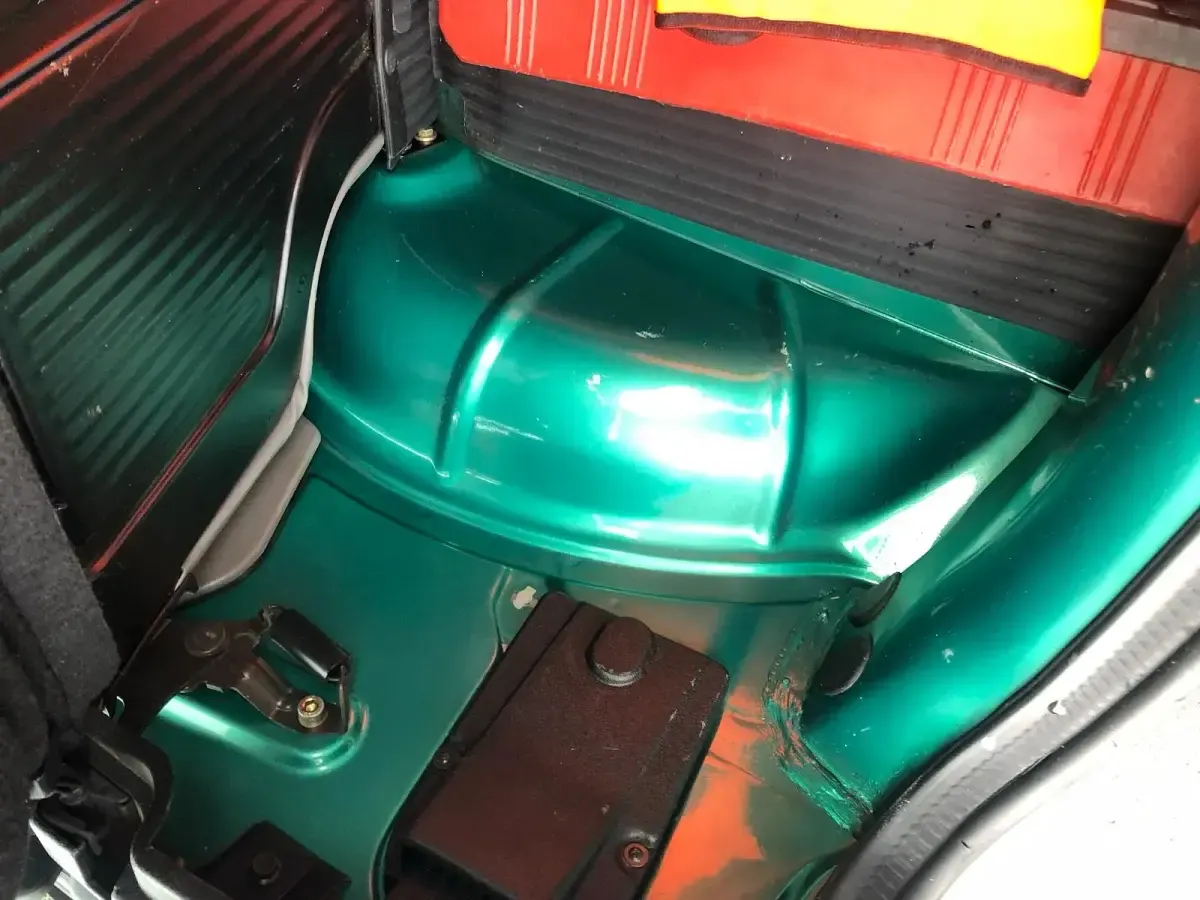 Gebraucht Fiat Cinquecento 39 PS (28 kW) 1994 Grün Kleinwagen