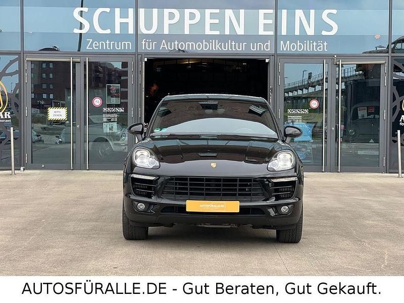 Gebraucht Porsche Macan S 340 PS (250 kW) 2014 Tiefschwarz SUV