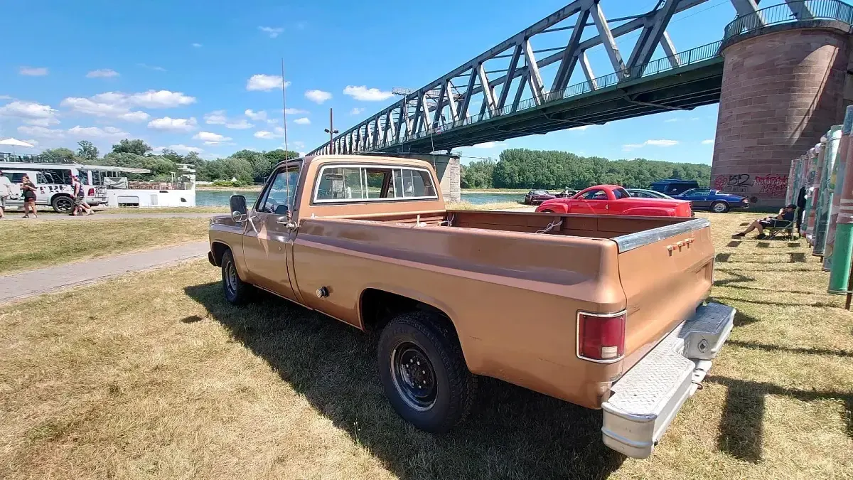 Gebraucht Chevrolet C20 200 PS (147 kW) 1979 Braun Pickup