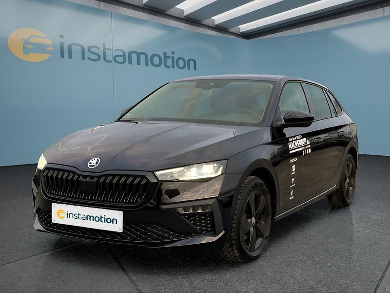 Gebraucht Skoda Scala 116 PS (85 kW) 2025 Schwarz Kleinwagen