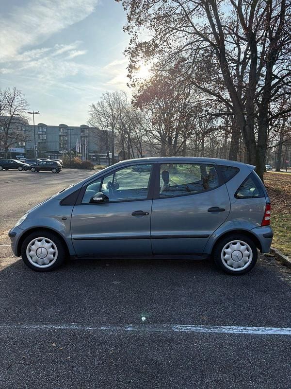 Gebraucht Mercedes A140 Classic 82 PS (60 kW) 2003 Grau Kleinwagen