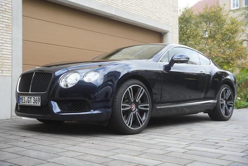 Blau Gebraucht 2015 Bentley Continental GT Coupé | 74.900 € (Fairer Preis) - Bild 1/4