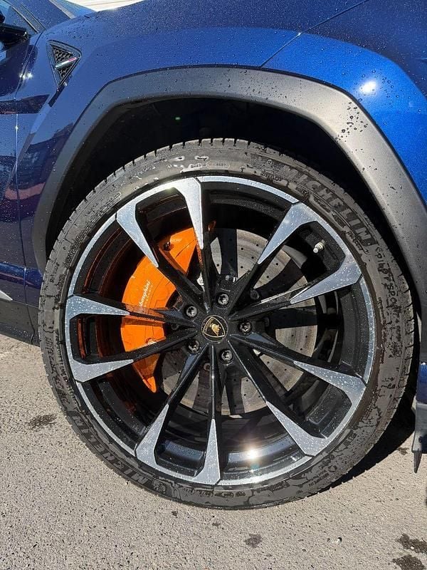 Gebraucht Lamborghini Urus 650 PS (478 kW) 2019 Blau SUV