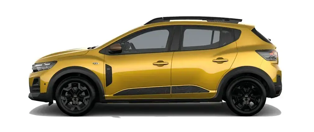 Neu Dacia Sandero Extreme 110 PS (80 kW) 2026 Gelb (amber yellow) Kleinwagen